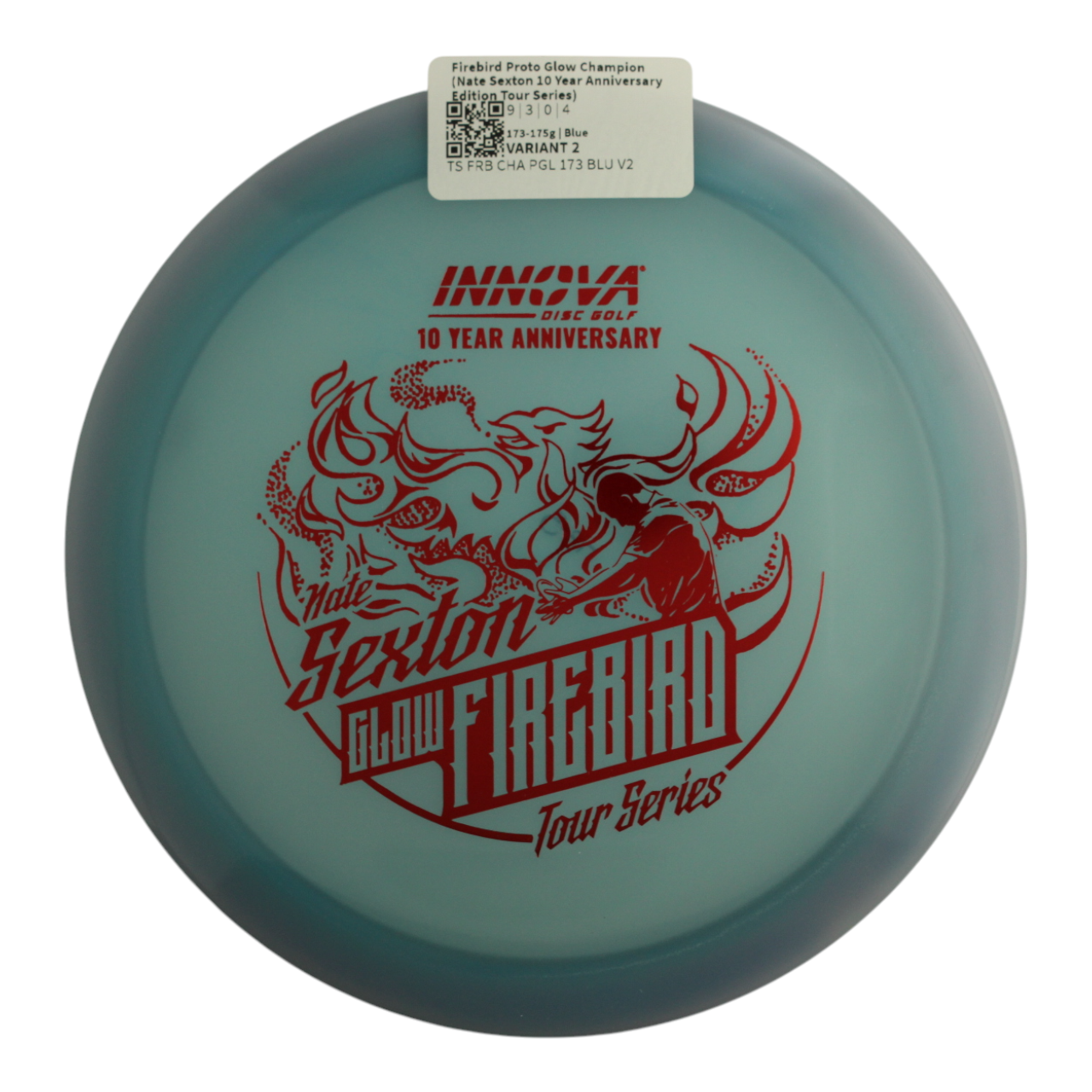 Firebird Proto Glow Champion (Nate Sexton 10 Year Anniversary Edition Tour Series)