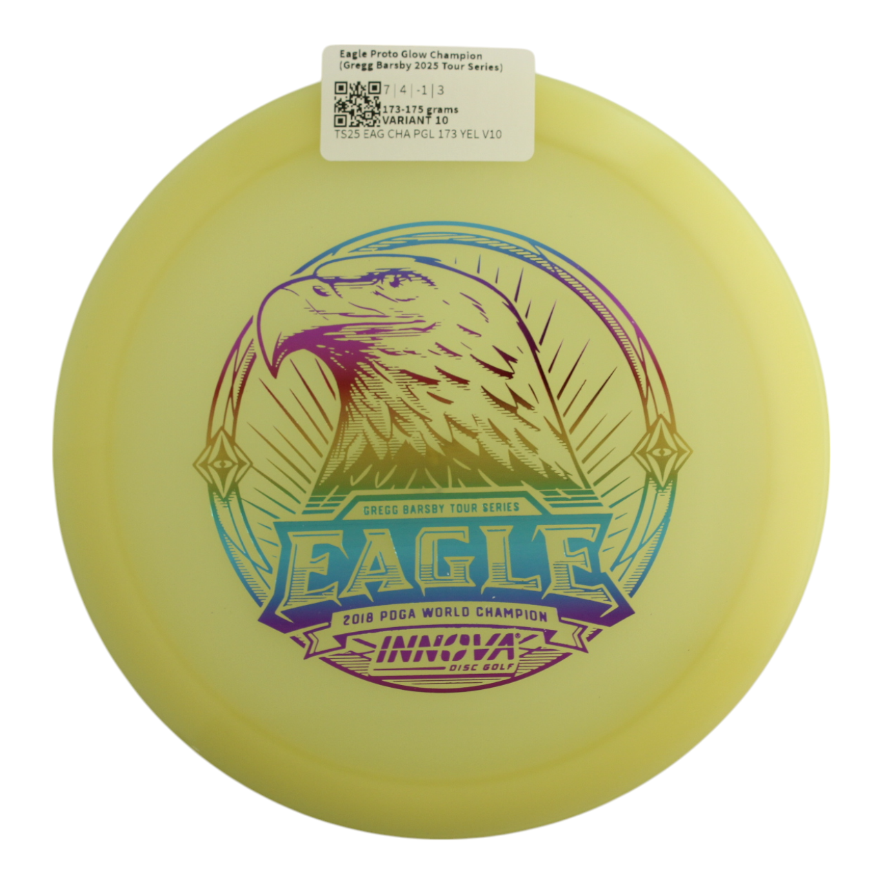 Eagle Proto Glow Champion (Gregg Barsby 2025 Tour Series)