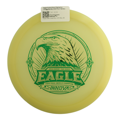 Eagle Proto Glow Champion (Gregg Barsby 2025 Tour Series)