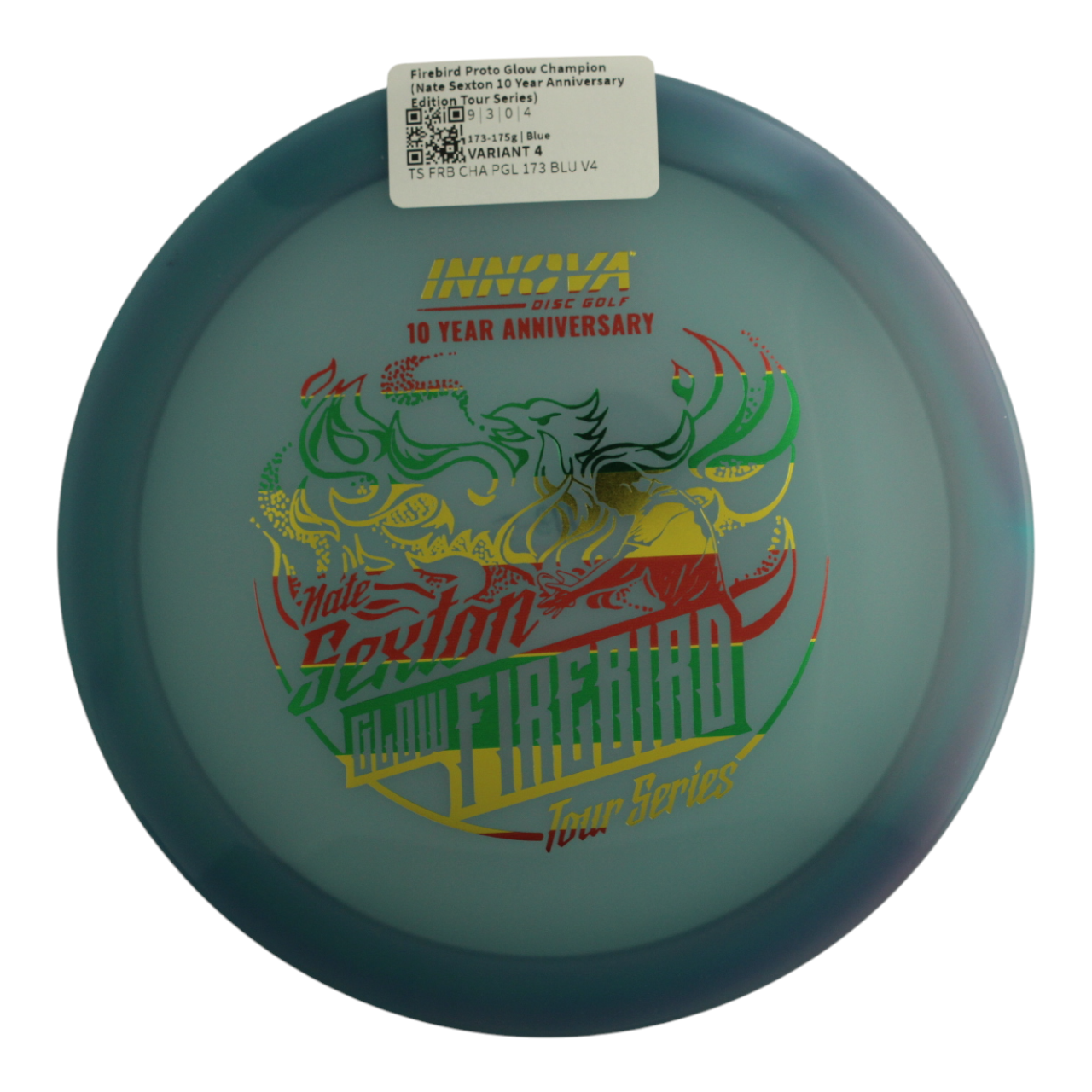 Firebird Proto Glow Champion (Nate Sexton 10 Year Anniversary Edition Tour Series)