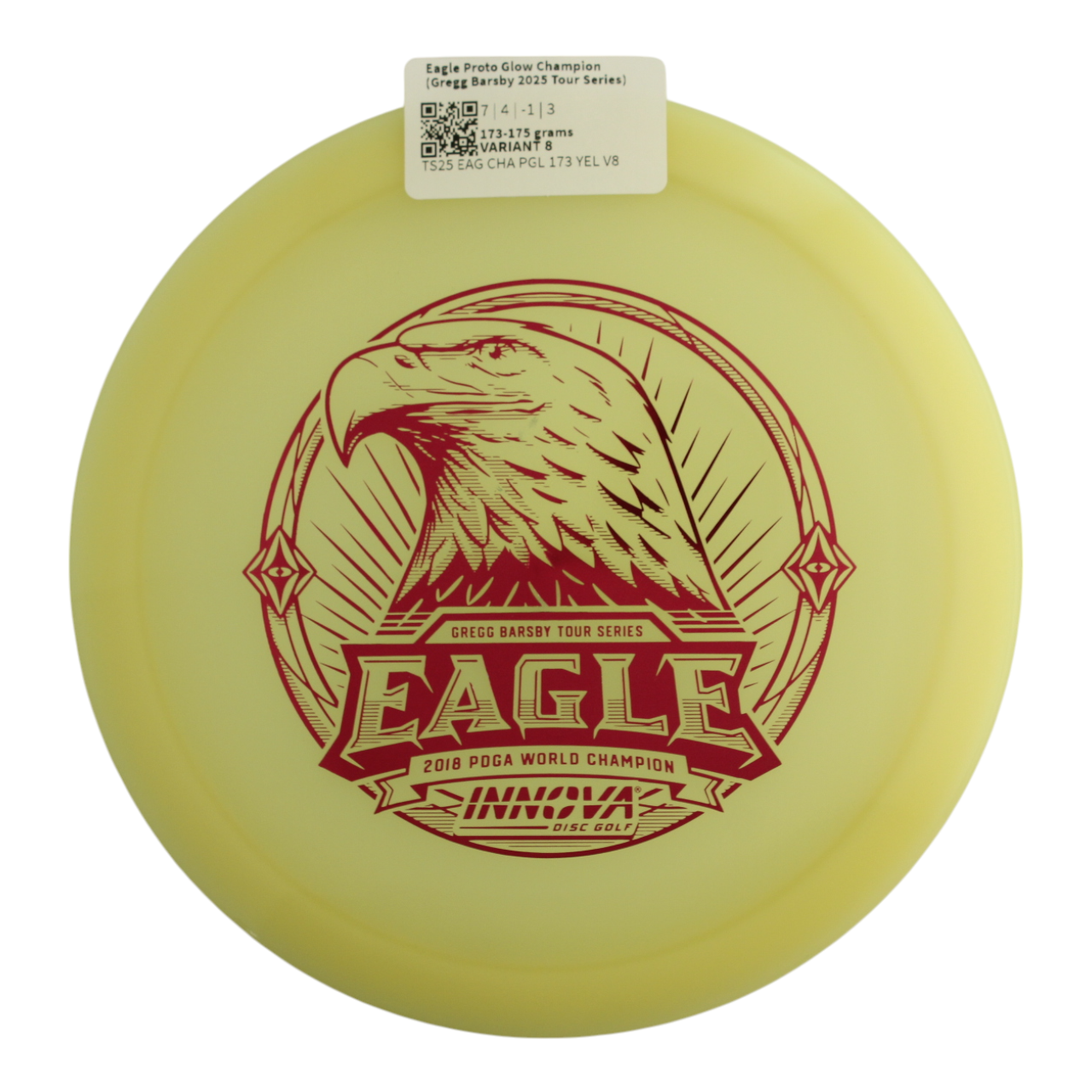 Eagle Proto Glow Champion (Gregg Barsby 2025 Tour Series)