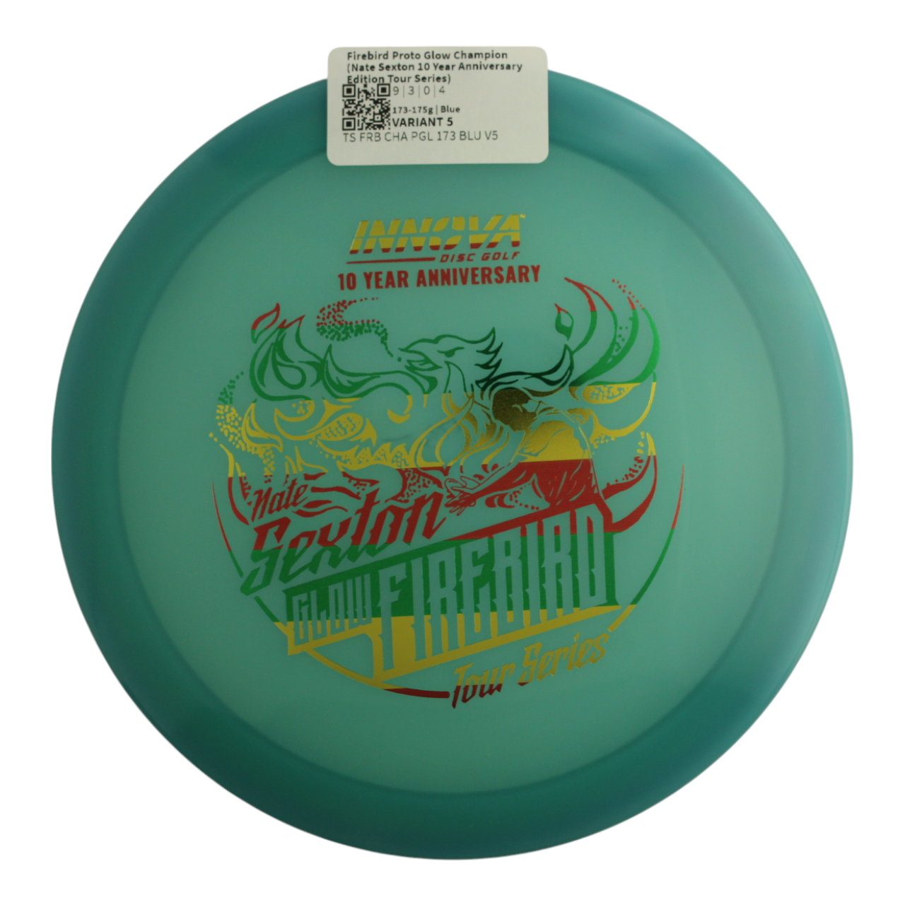 Firebird Proto Glow Champion (Nate Sexton 10 Year Anniversary Edition Tour Series)