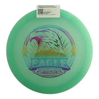 Eagle Proto Glow Champion (Gregg Barsby 2025 Tour Series)