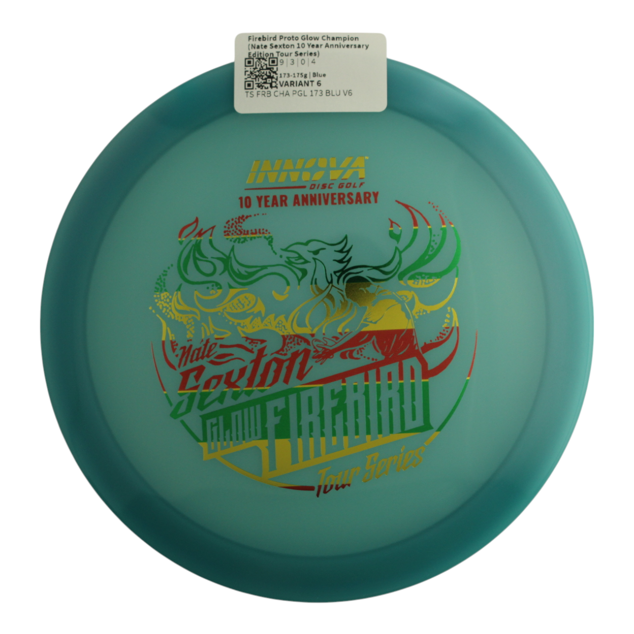 Firebird Proto Glow Champion (Nate Sexton 10 Year Anniversary Edition Tour Series)