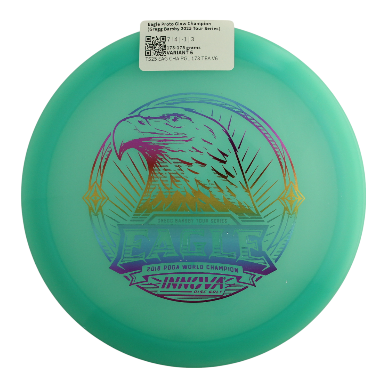 Eagle Proto Glow Champion (Gregg Barsby 2025 Tour Series)