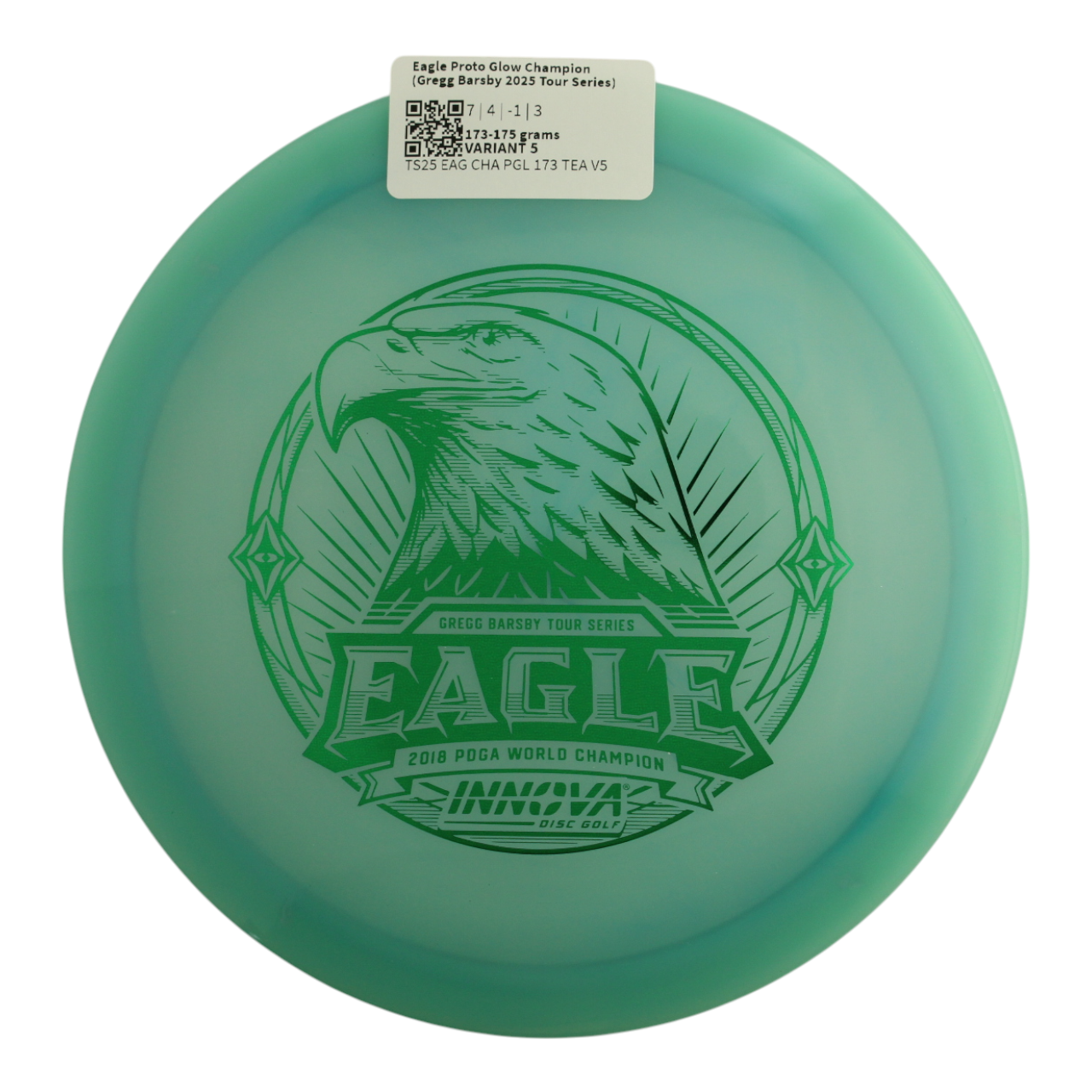 Eagle Proto Glow Champion (Gregg Barsby 2025 Tour Series)