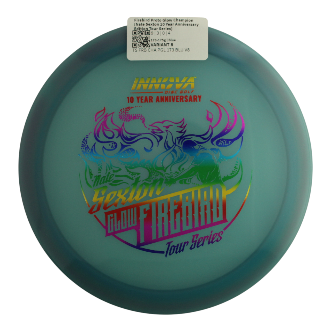 Firebird Proto Glow Champion (Nate Sexton 10 Year Anniversary Edition Tour Series)