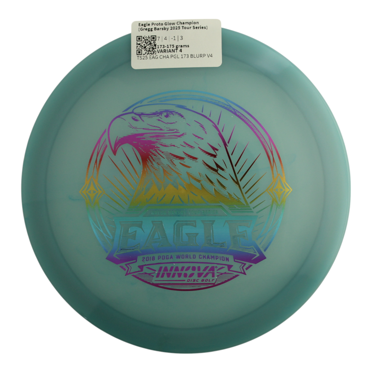 Eagle Proto Glow Champion (Gregg Barsby 2025 Tour Series)