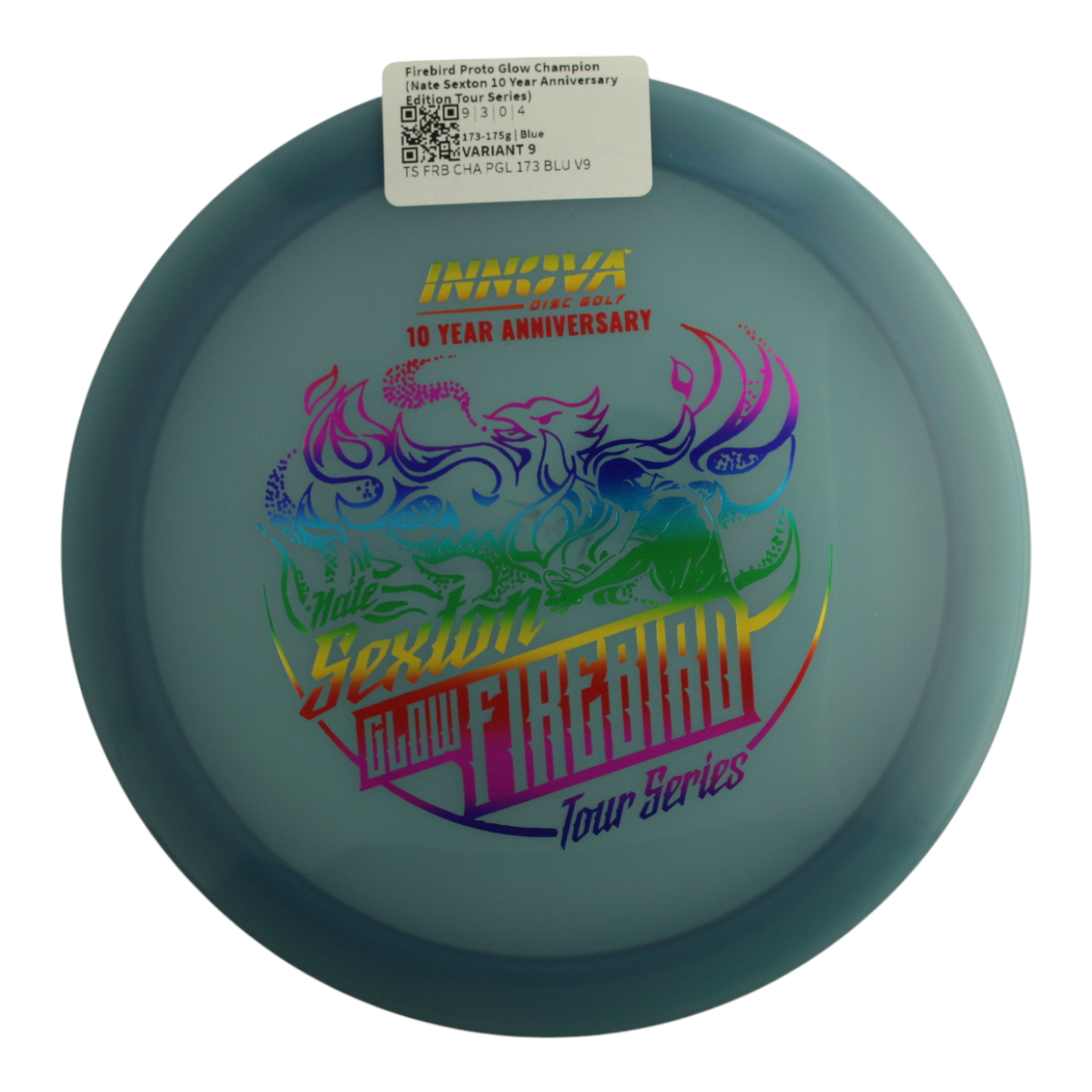 Firebird Proto Glow Champion (Nate Sexton 10 Year Anniversary Edition Tour Series)