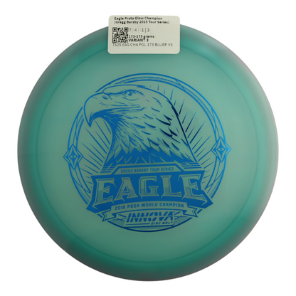 Eagle Proto Glow Champion (Gregg Barsby 2025 Tour Series)