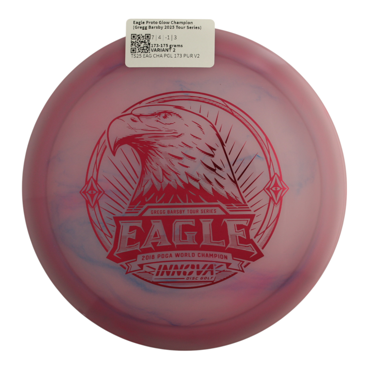 Eagle Proto Glow Champion (Gregg Barsby 2025 Tour Series)