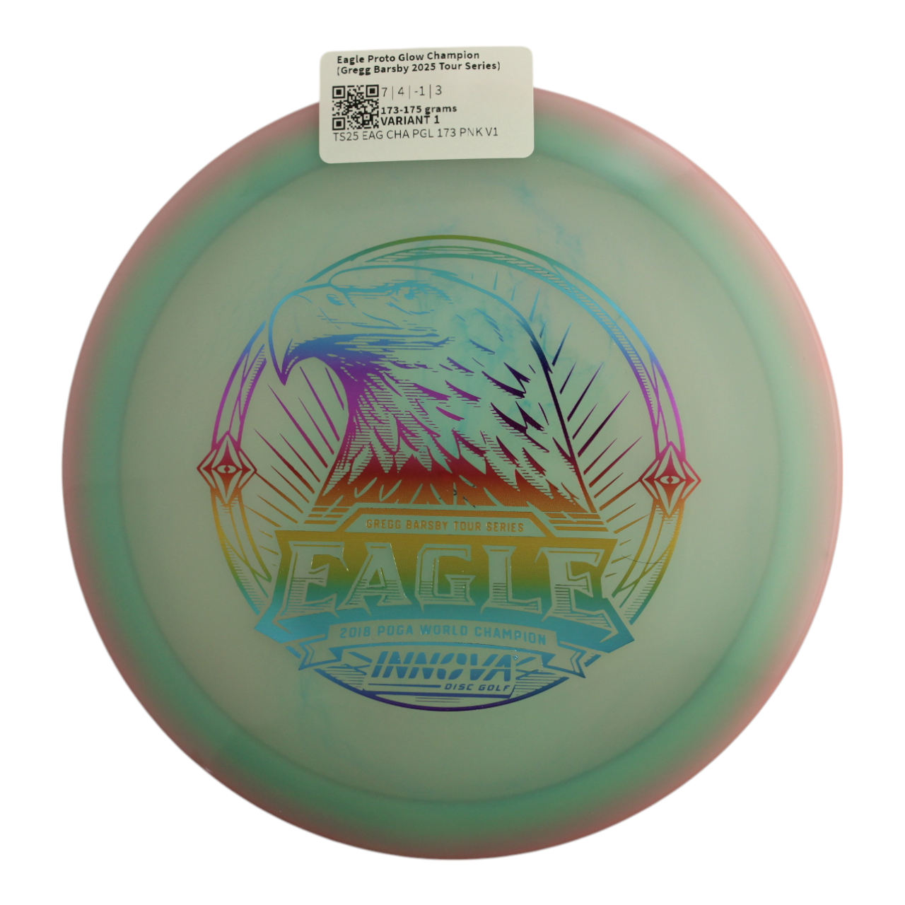 Eagle Proto Glow Champion (Gregg Barsby 2025 Tour Series)