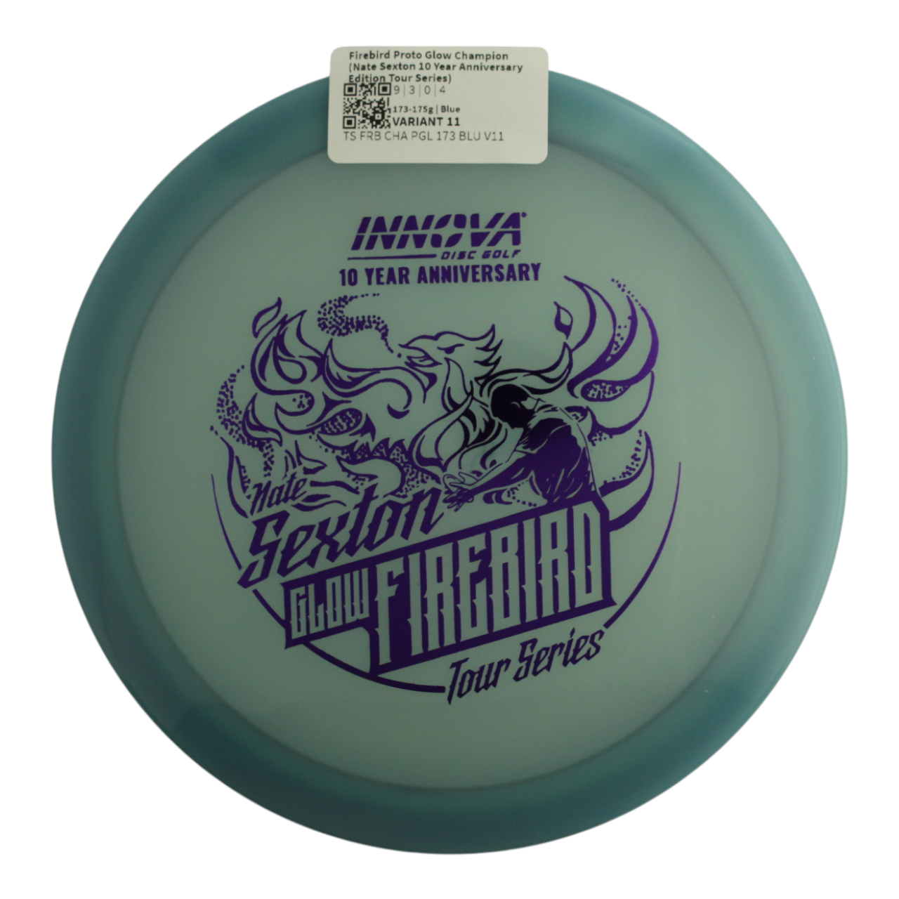 Firebird Proto Glow Champion (Nate Sexton 10 Year Anniversary Edition Tour Series)