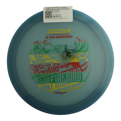 Firebird Proto Glow Champion (Nate Sexton 10 Year Anniversary Edition Tour Series)