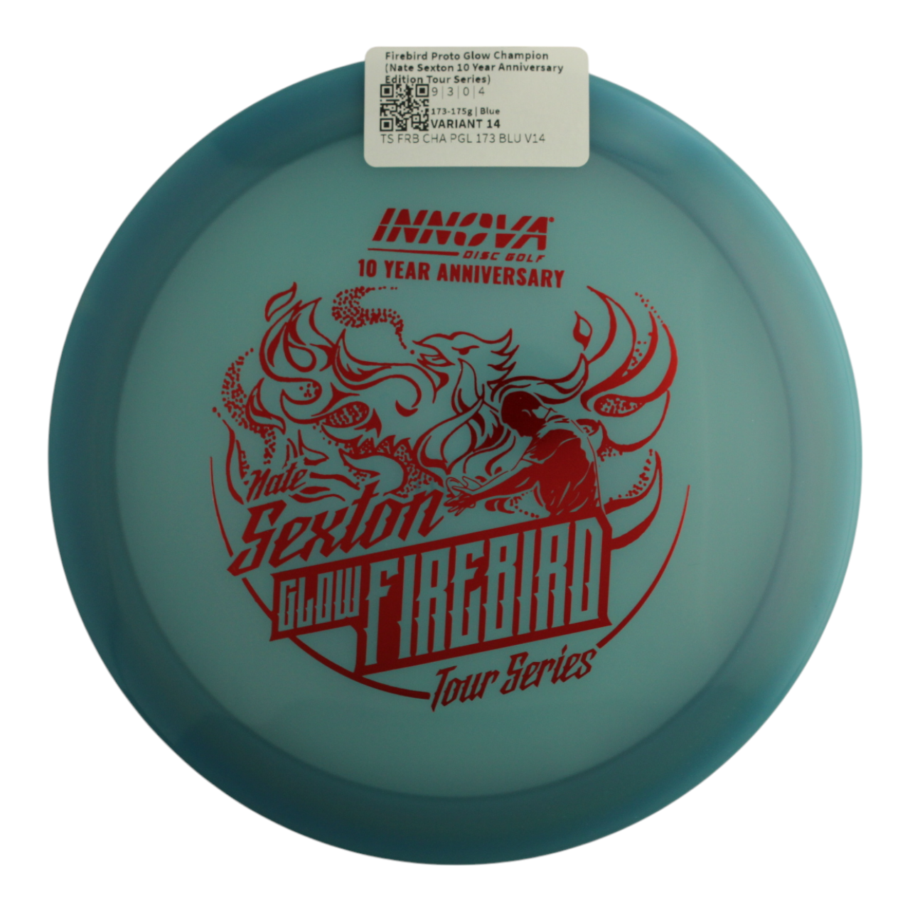 Firebird Proto Glow Champion (Nate Sexton 10 Year Anniversary Edition Tour Series)