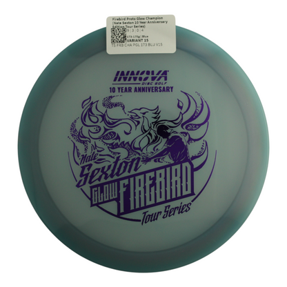 Firebird Proto Glow Champion (Nate Sexton 10 Year Anniversary Edition Tour Series)