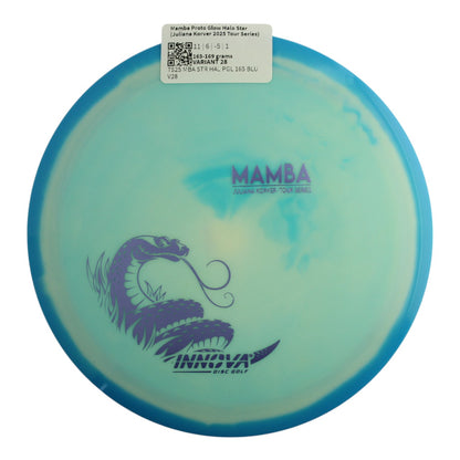 Mamba Proto Glow Halo Star (Juliana Korver 2025 Tour Series)