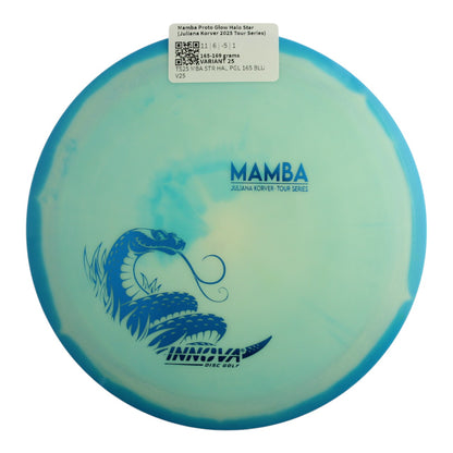 Mamba Proto Glow Halo Star (Juliana Korver 2025 Tour Series)