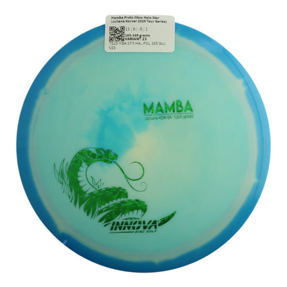 Mamba Proto Glow Halo Star (Juliana Korver 2025 Tour Series)