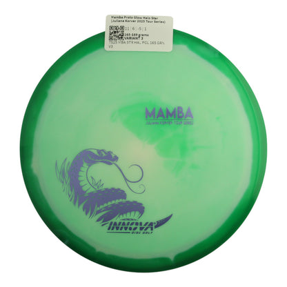 Mamba Proto Glow Halo Star (Juliana Korver 2025 Tour Series)