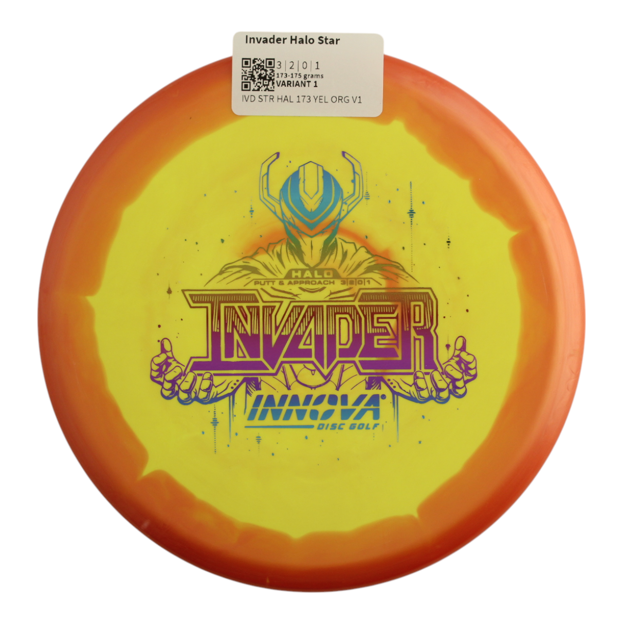 Invader Halo Star