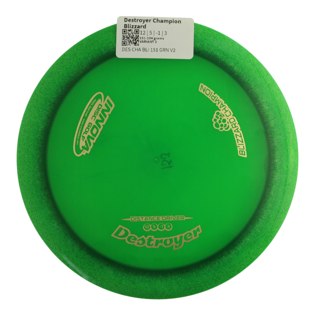 Destroyer Champion Blizzard