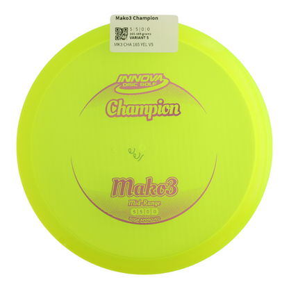 Mako3 Champion