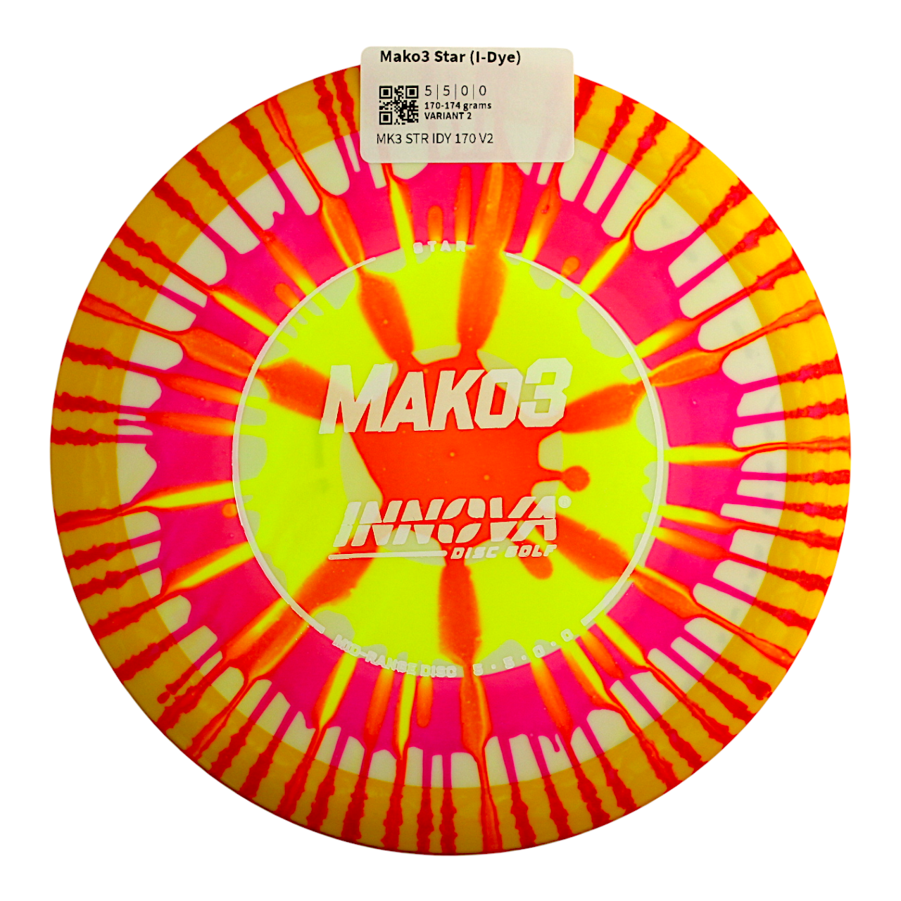 Mako3 Star (I-Dye)