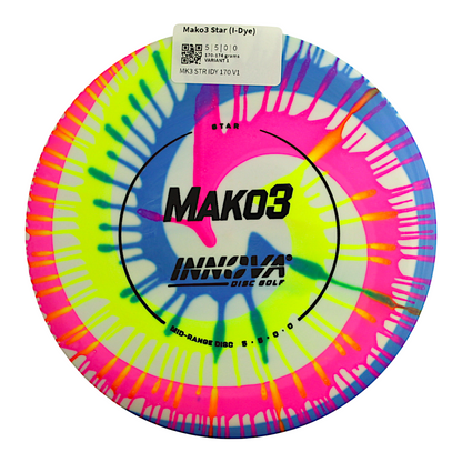 Mako3 Star (I-Dye)