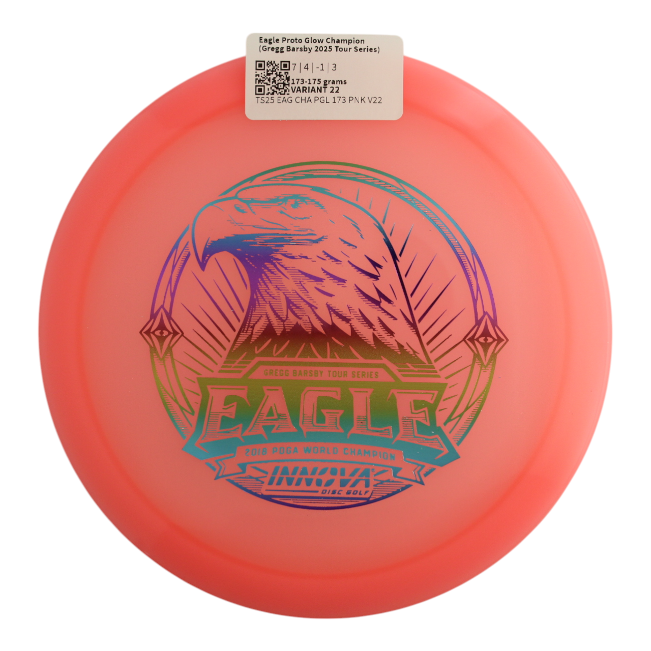 Eagle Proto Glow Champion (Gregg Barsby 2025 Tour Series)