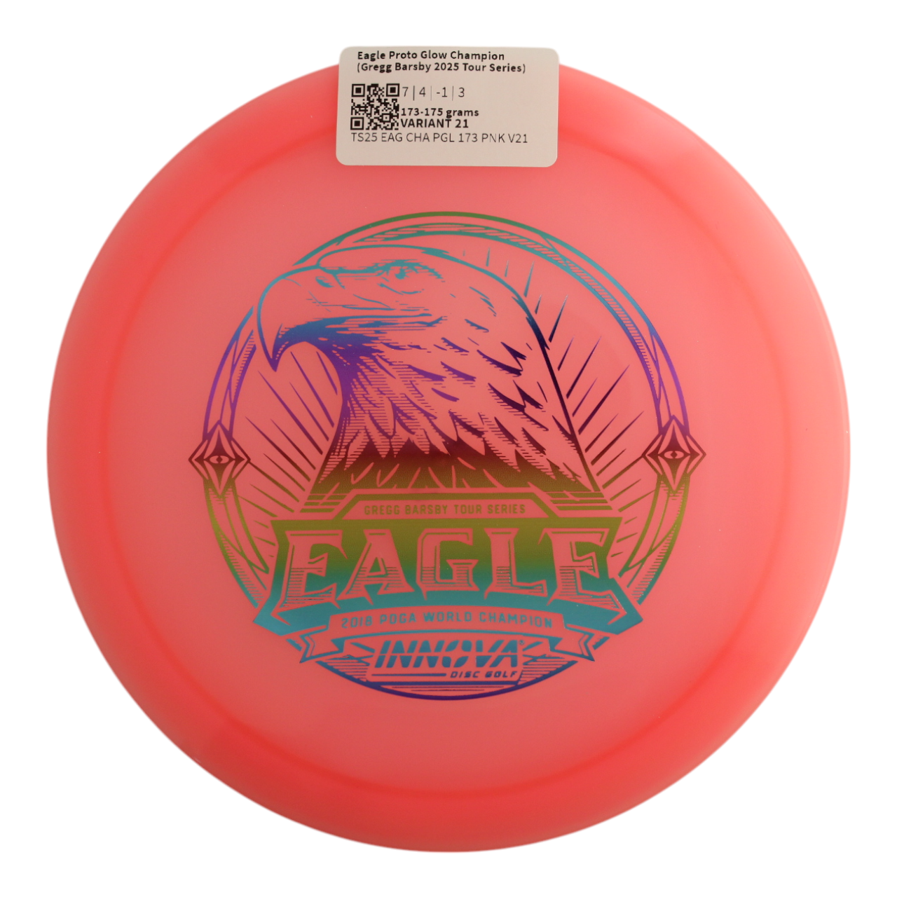 Eagle Proto Glow Champion (Gregg Barsby 2025 Tour Series)