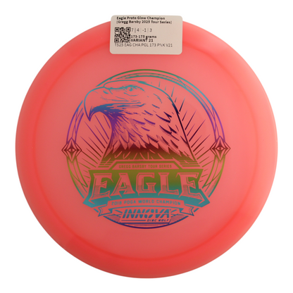 Eagle Proto Glow Champion (Gregg Barsby 2025 Tour Series)