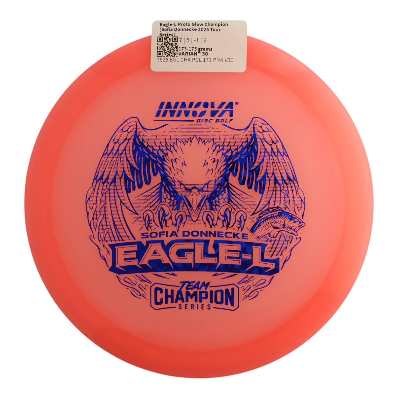 Eagle-L Proto Glow Champion (Sofia Donnecke 2025 Tour Series)