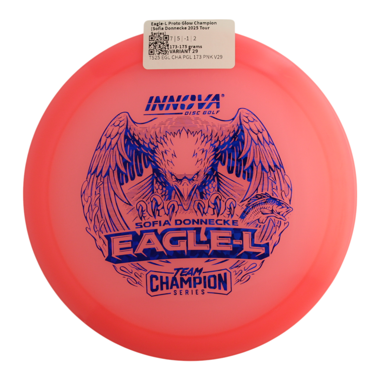 Eagle-L Proto Glow Champion (Sofia Donnecke 2025 Tour Series)