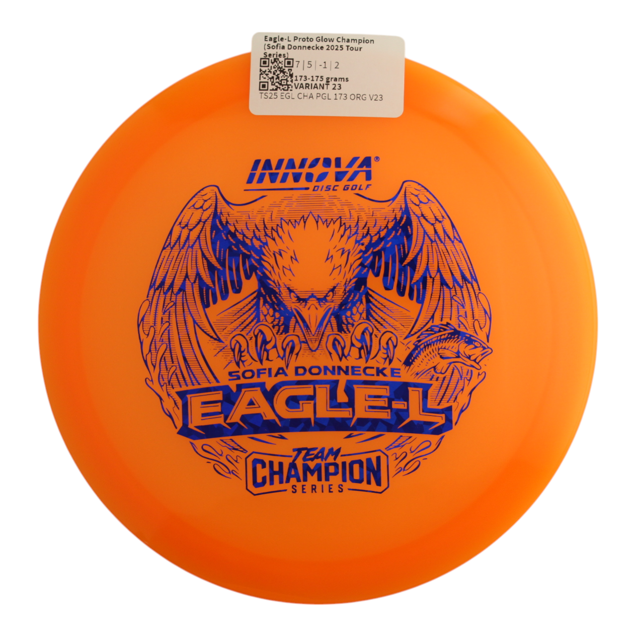 Eagle-L Proto Glow Champion (Sofia Donnecke 2025 Tour Series)