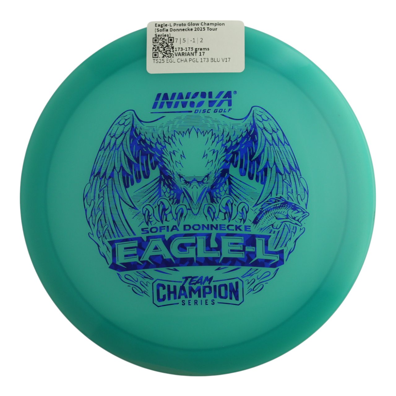 Eagle-L Proto Glow Champion (Sofia Donnecke 2025 Tour Series)