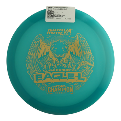 Eagle-L Proto Glow Champion (Sofia Donnecke 2025 Tour Series)