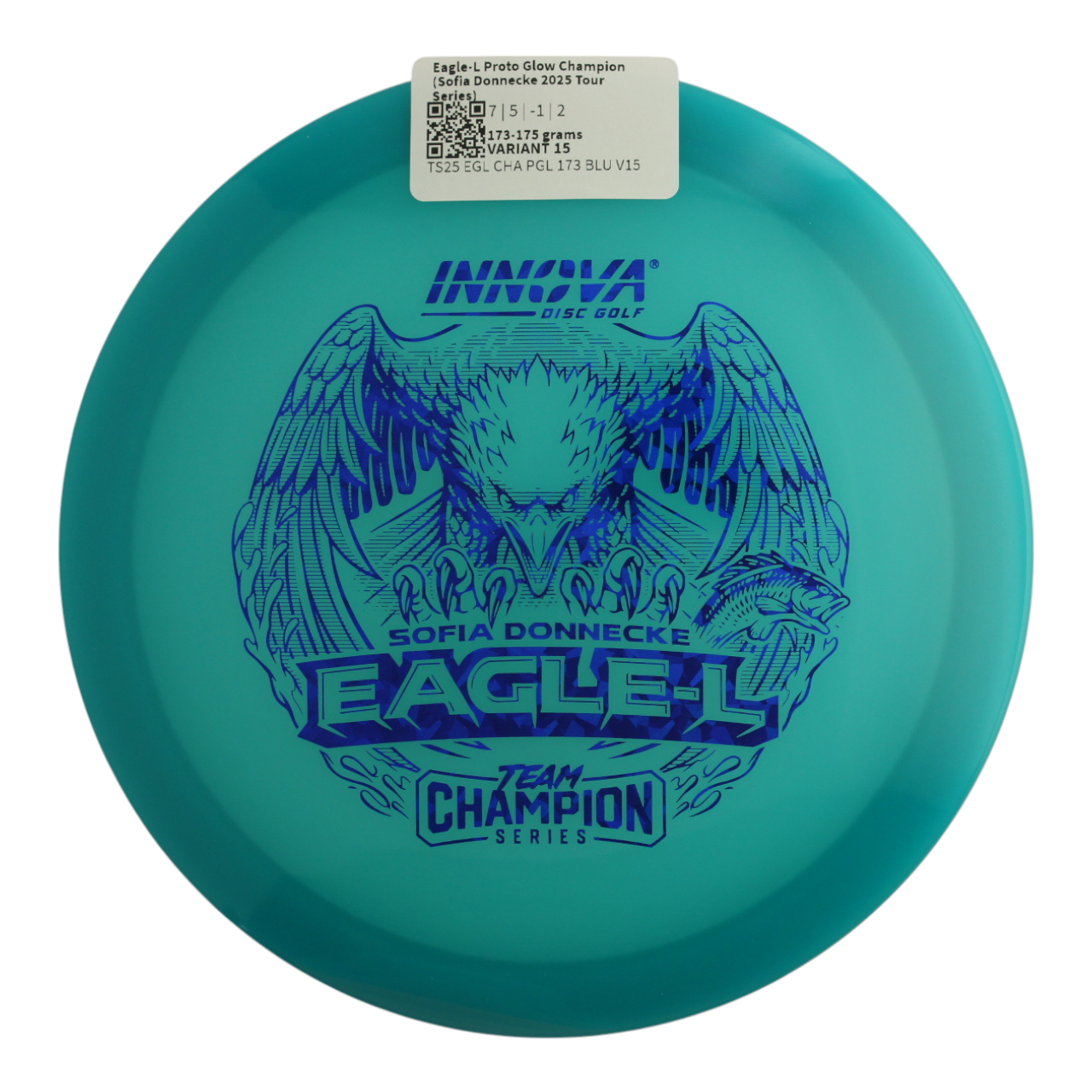 Eagle-L Proto Glow Champion (Sofia Donnecke 2025 Tour Series)