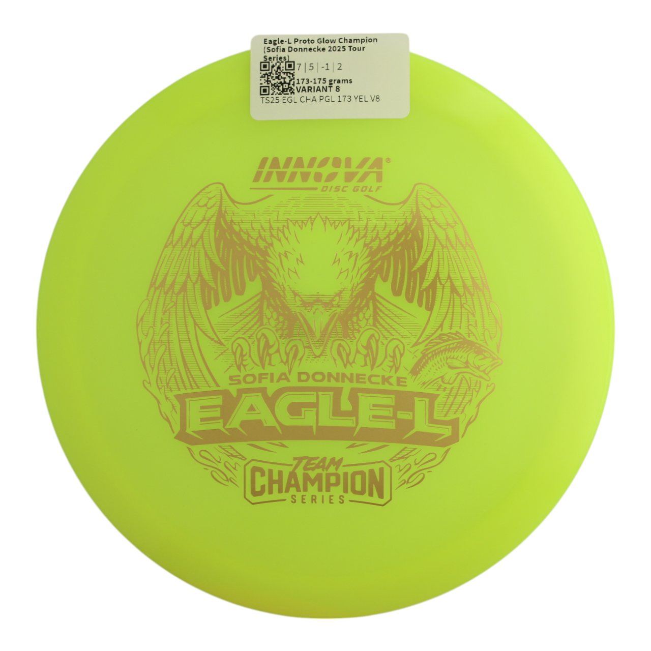 Eagle-L Proto Glow Champion (Sofia Donnecke 2025 Tour Series)