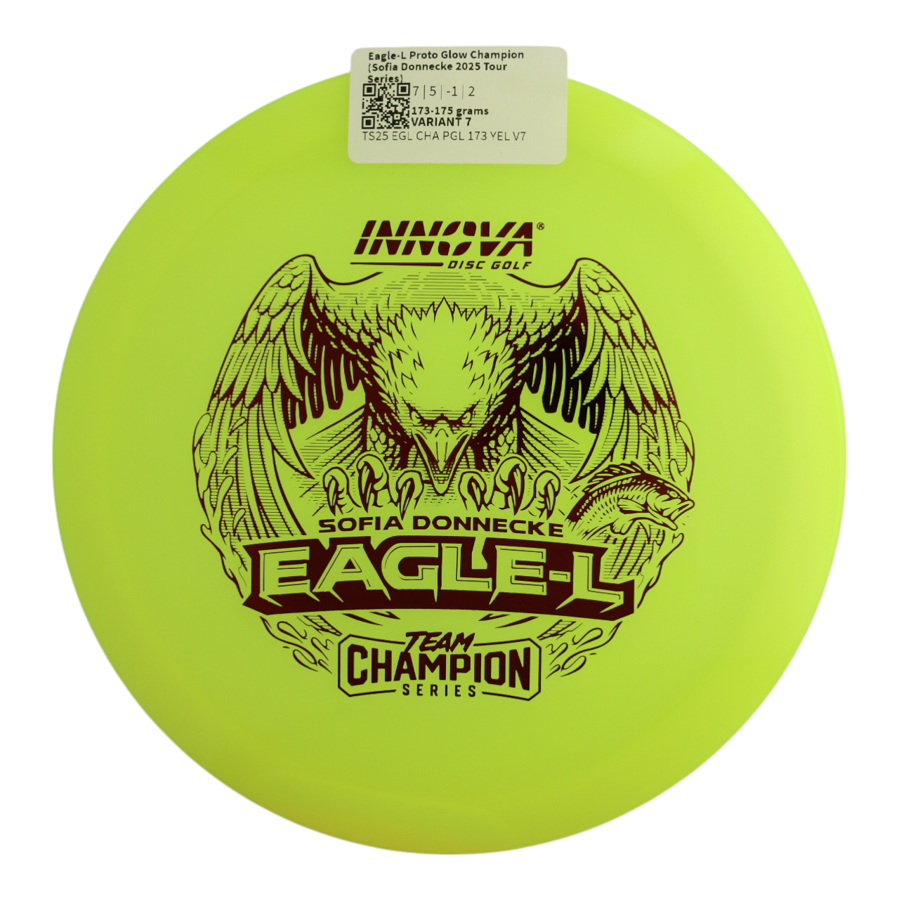 Eagle-L Proto Glow Champion (Sofia Donnecke 2025 Tour Series)