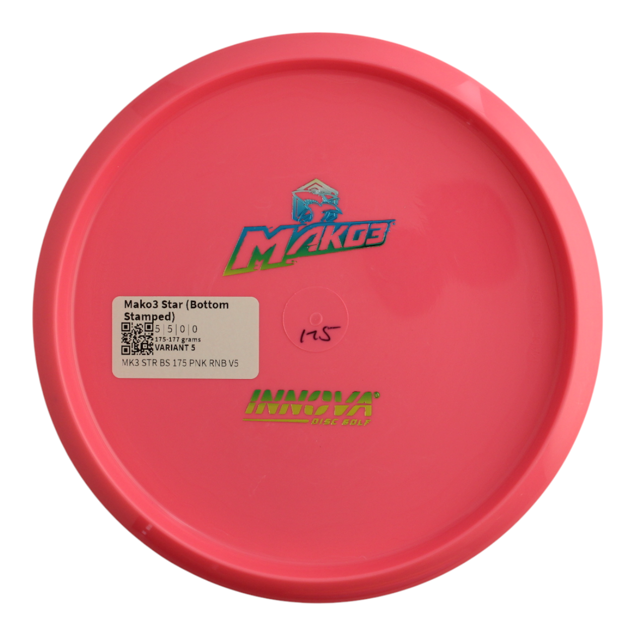 Mako3 Star (Bottom Stamped)