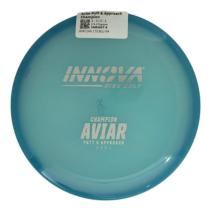 Aviar Putt & Approach Champion