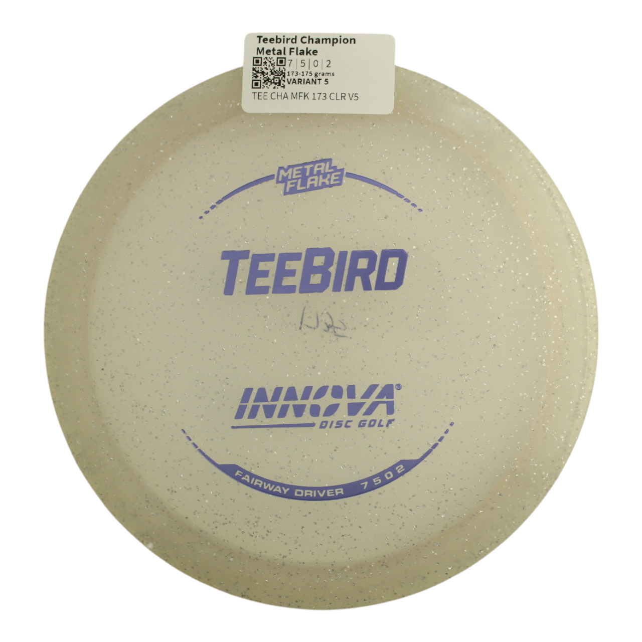 Teebird Champion Metal Flake