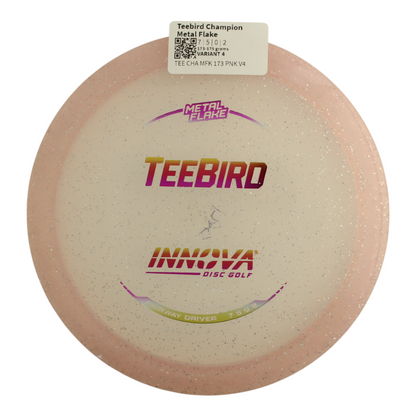 Teebird Champion Metal Flake