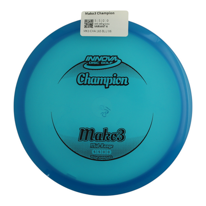 Mako3 Champion