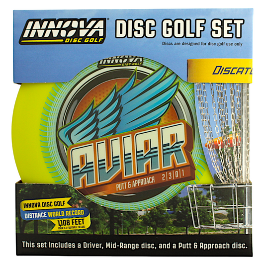 3-Pack DX Disc Golf Starter Set