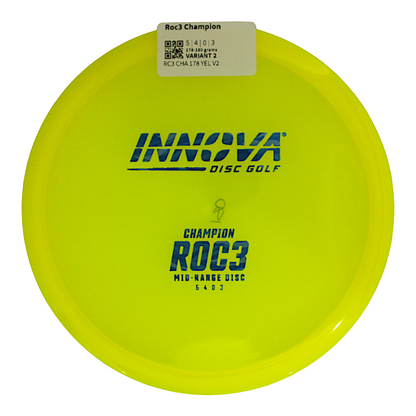 Roc3 Champion