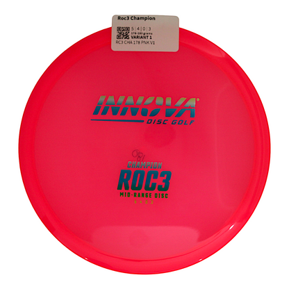 Roc3 Champion