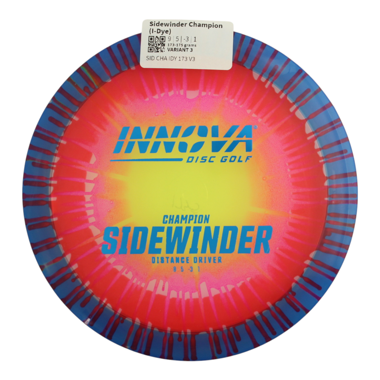 Sidewinder Champion (I-Dye)