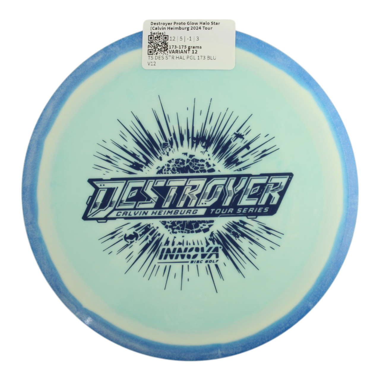 Destroyer Proto Glow Halo Star (Calvin Heimburg 2024 Tour Series)